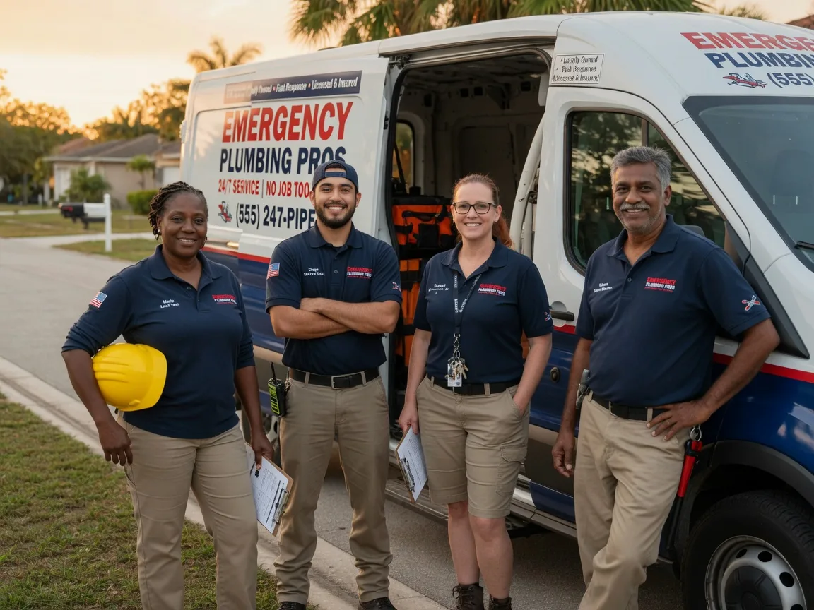 Emergency Plumber company in Newport, OH